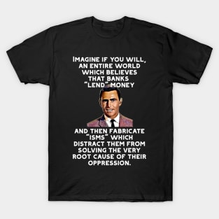 Rod Serling Twilight Zone Imagine If You Will T-Shirt